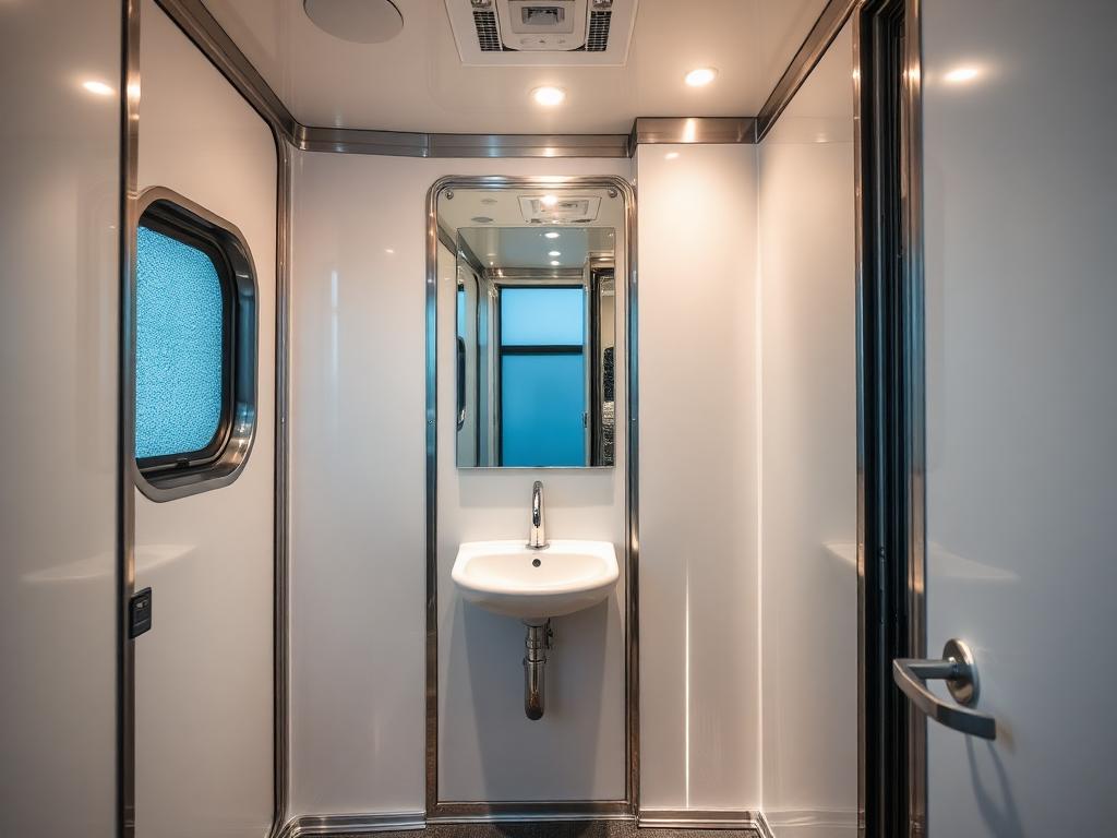 Luxury Restroom Trailers in Freeport, FL